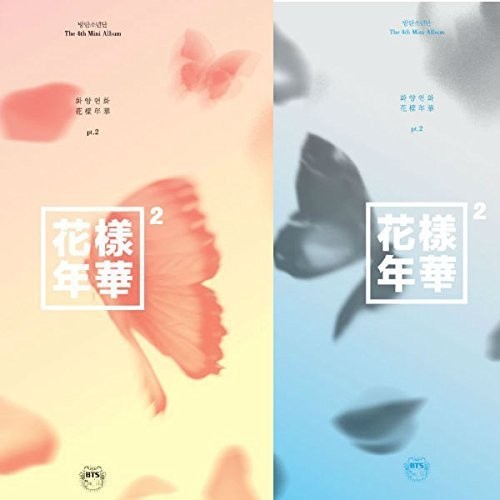 BTS: In the Mood For Love Pt. 2 (Random cover, incl. 96-page photobook and one random photocard)