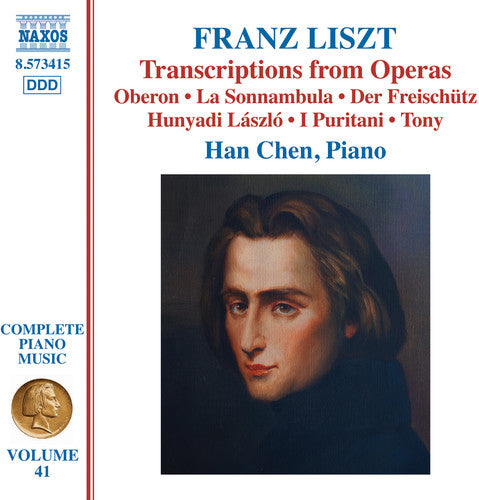 Liszt / Chen: Liszt: Transcriptions of Opera Works