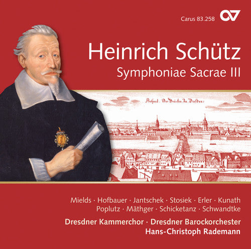 Schutz / Mields / Dresdner Kammerchor: Schutz: Symphoniae Sacrae III, Vol. 12