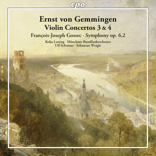 Von Gemmingen / Lessin / Muenchner Rundfunkorch: Ernst von Gemmingen: Violin Concertos Nos. 3 & 4