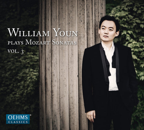 Mozart / Youn: William Youn plays Mozart Sonatas, Vol. 3