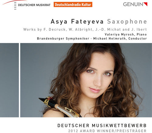 Albright / Fateyeva / Brandenburger Symphoniker: Saxophone