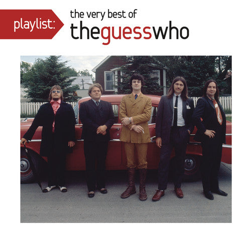 Guess Who: Playlist: Very Best of