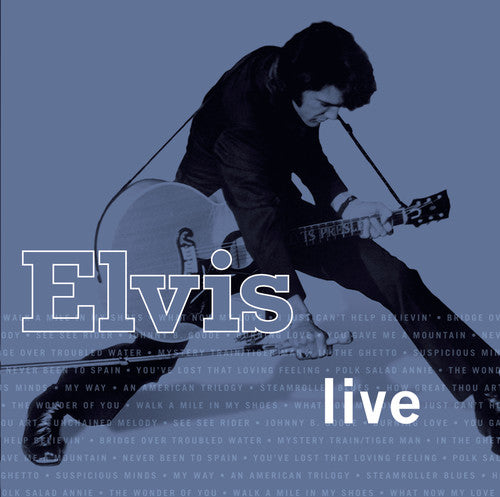 Presley, Elvis: Elvis Live