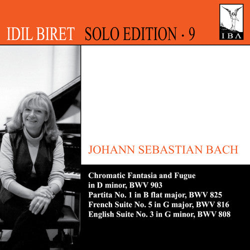 Bach, J.S. / Biret: Bach: Solo Edition, Vol. 9