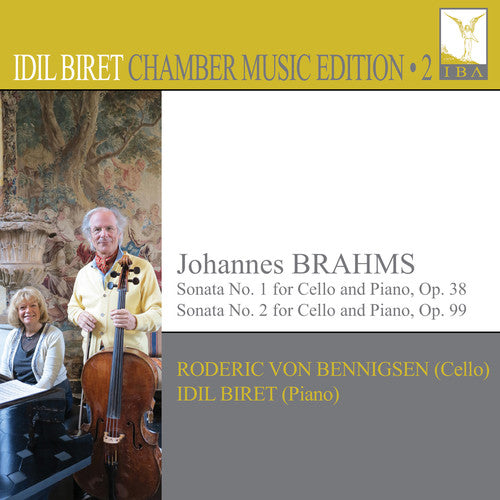 Brahms / Biret / Von Bennigsen: Brahms: Chamber Music Edition, Vol. 2