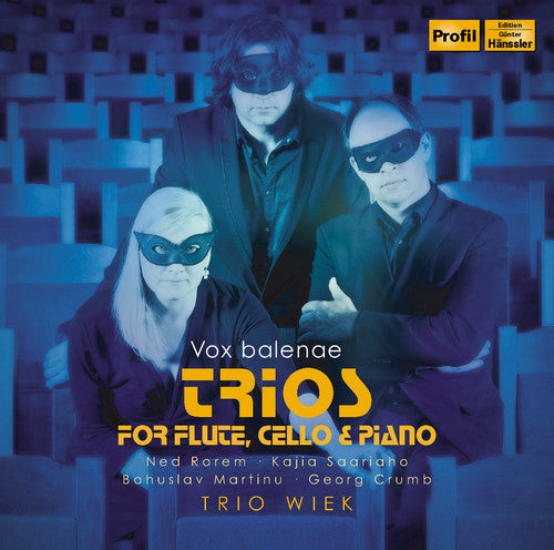 Rorem / Trio Wiek: Trios for Flute, Cello & Piano