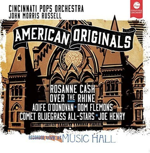 Foster / Cincinnati Pops Orchestra / Russell: American Originals