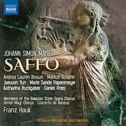 Mayr / Brown / Bavarian State Opera Chorus / Hauk: Mayr: Saffo