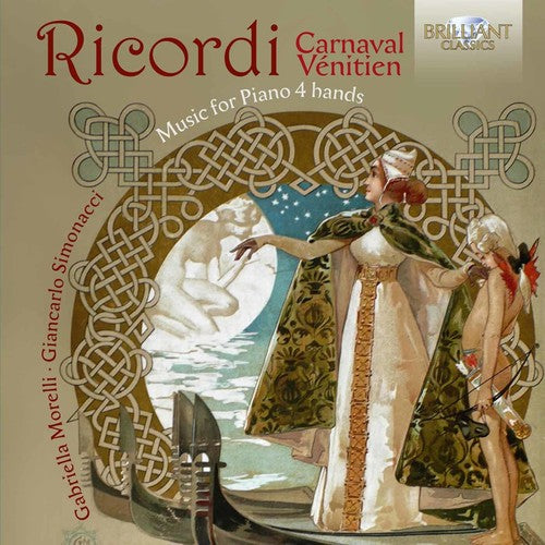 Ricordi / Morelli / Simonacci: Giulio Ricordi: Music for Piano 4 Hands