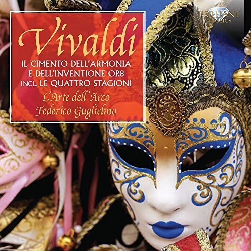 Vivaldi / Guglielmo / Fabretti: Vivaldi: Contest Harmony & Invention