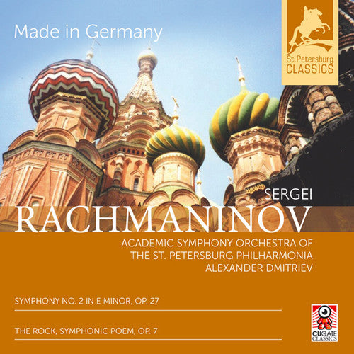 Rachmaninov / Academic So of the st. Petersburg: Symphony No. 2 / The Rock Op. 7