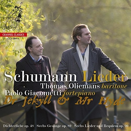 Schumann, R. / Oliemans, Thomas / Giacometti, Paolo: Dr Jekyll & Mr Hyde