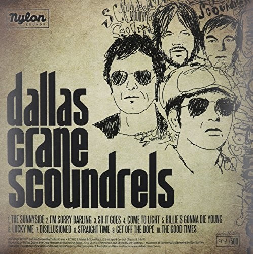 Dallas Crane: Scoundrels (Vinyl)