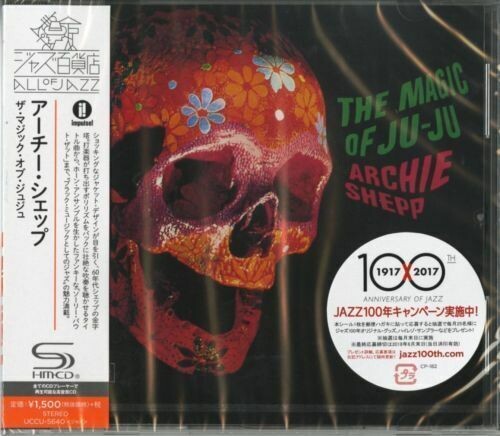 Shepp, Archie: Magic Of Ju-Ju (SHM-CD)