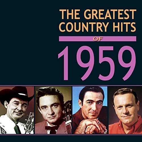 Greatest Country Hits of 1959 / Various: Greatest Country Hits Of 1959 / Various