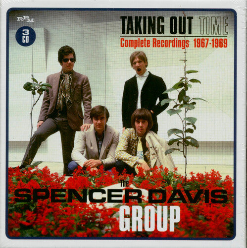 Davis, Spencer: Taking Out Time: Complete Recordings 1967-1969