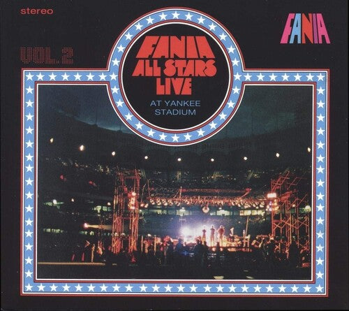 Fania All Stars: Live At Yankee Stadium: Vol 2