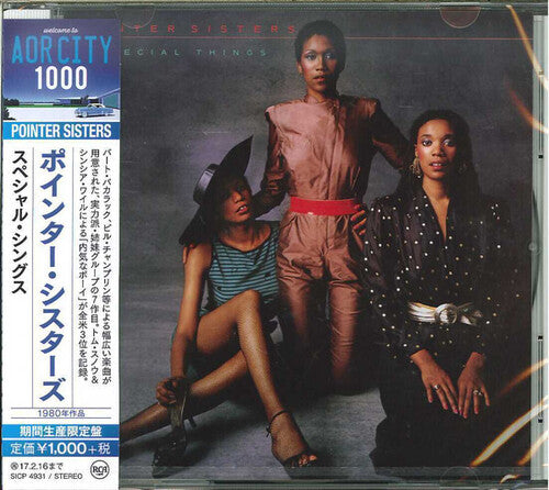 Pointer Sisters: Special Thing (incl. bonus track)