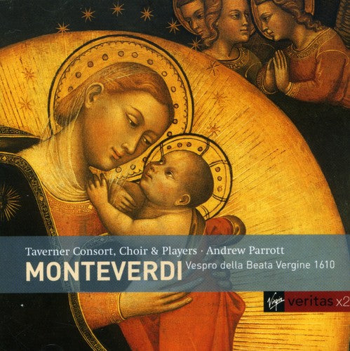 Monteverdi / Taverner Consort Choir / Parrott: Vespers