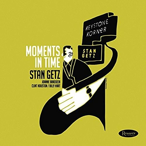 Getz, Stan: Moments in Time