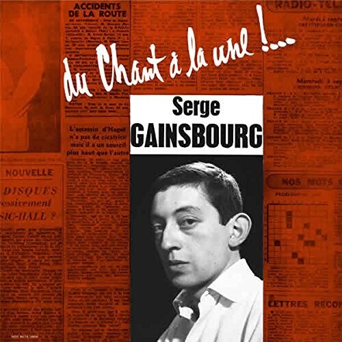 Gainsbourg, Serge: Du Chant A La Une