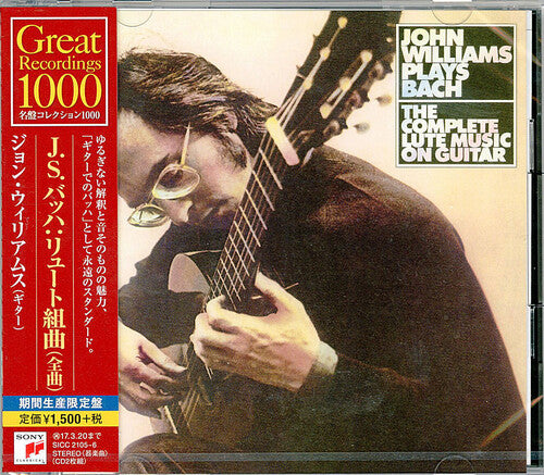 Bach / Williams, John: John Williams Plays Bach: The Complete Lute Music On Guitar