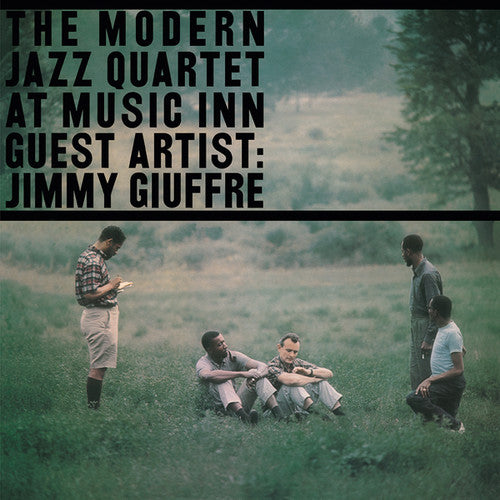 Modern Jazz Quartet: At Music Inn (Guest Artist: Jimmy Giuffre)