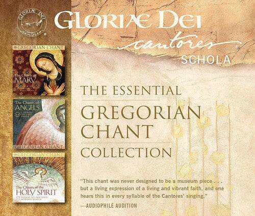 Anonymous / Cantores: The Essential Gregorian Chant Collection