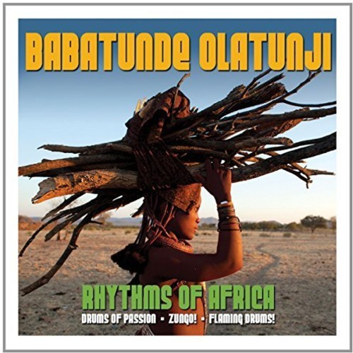 Olatunji, Babatunde: Rhythms of Africa