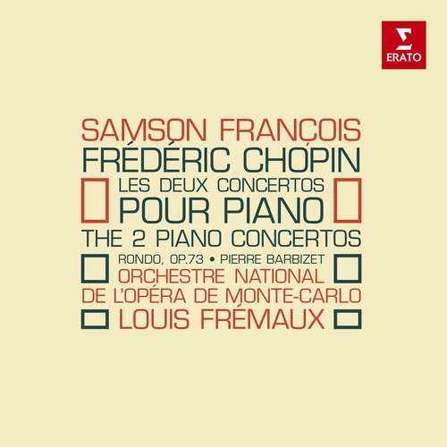 Chopin / Francois, Samson: Piano Concertos