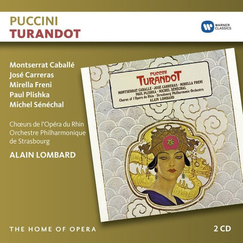 Puccini / Lombard, Alain: Turandot