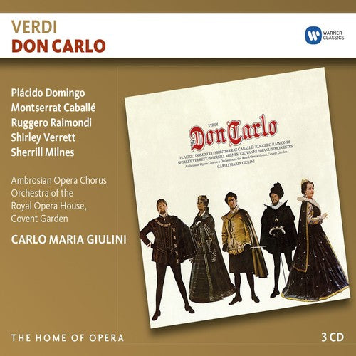 Verdi / Giulini, Carlo Maria: Don Carlo