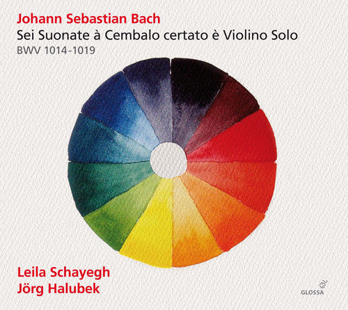 Bach / Schayegh / Halubek: Bach: Six Sonatas for Harpsichord & Violin