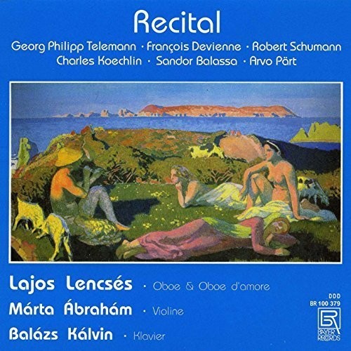 Telemann / Lencses / Abraham / Kalvin: Recital