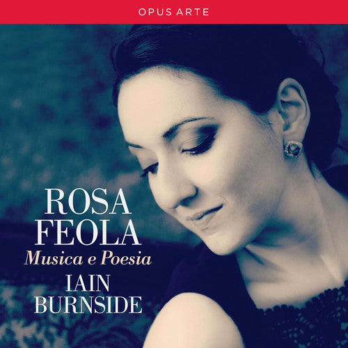 Liszt / Feola / Burnside: Musica E Poesia