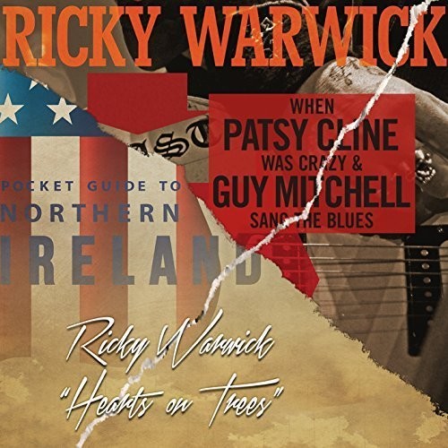 Warwick, Ricky: When Patsy Cline Was Crazy (And Guy Mitchell Sang The Blues)/Hearts On