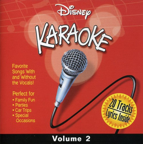 Disney Karaoke 2 / Various: Disney Karaoke, Vol. 2
