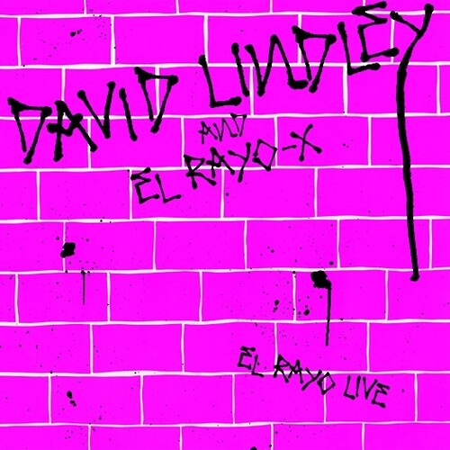 Lindley, David: El Rayo Live (2016 reissue)