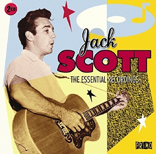 Scott, Jack: Essential Recordings