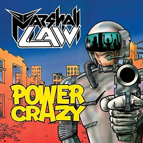 Marshall Law: Power Crazy