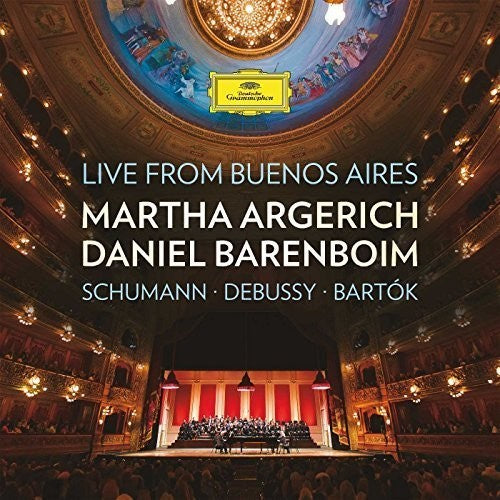 Argerich / Barenboim: Live from Buenos Aires (Schumann/Debussy/Barktok)