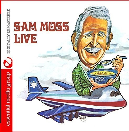 Moss, Sam: Sam Moss Live (Digitally Remastered)