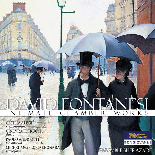 Fontanesi / Ensemble Scherazade: Fontanesi: Intimate Chamber Works