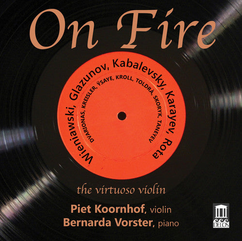 Dvarionas / Koornhof / Vorster: On Fire