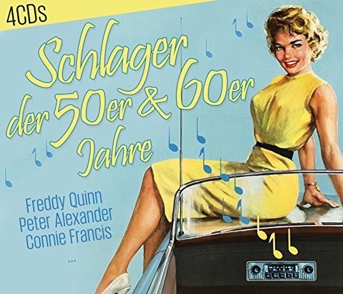 Schlager Der 50ER & 60ER Jahre / Various: Schlager Der 50er & 60er Jahre / Various