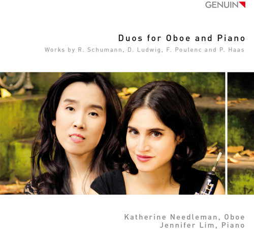 Haas / Needleman / Lim: Duos for Oboe & Piano