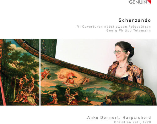 Telemann / Dennert: Telemann: Scherzando - VI Overtures for Harpsichord