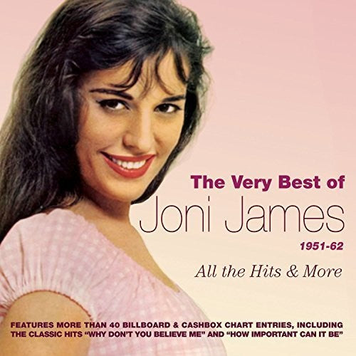 James, Joni: Very Best of Joni James 1951-62: All Hits & More