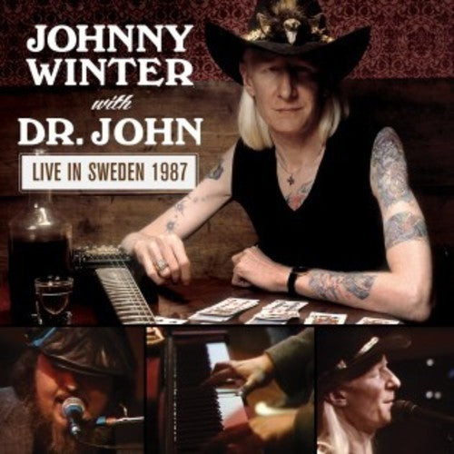 Winter, Johnny & Dr. John: Live in Sweden 1987